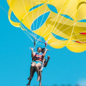 Combo Package – Undersea Walk, Parasailing and Tube Ride