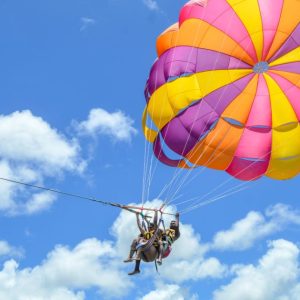 Parasailing