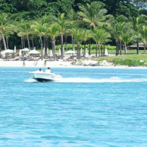 Full Day Adventure: Trio Activities + Full Day Speedboat – G.R.S.E Waterfall + BBQ Lunch + Ile aux Cerfs