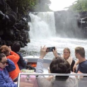 Visit to GRSE Waterfall with Stop at Île aux Cerfs & Lunch